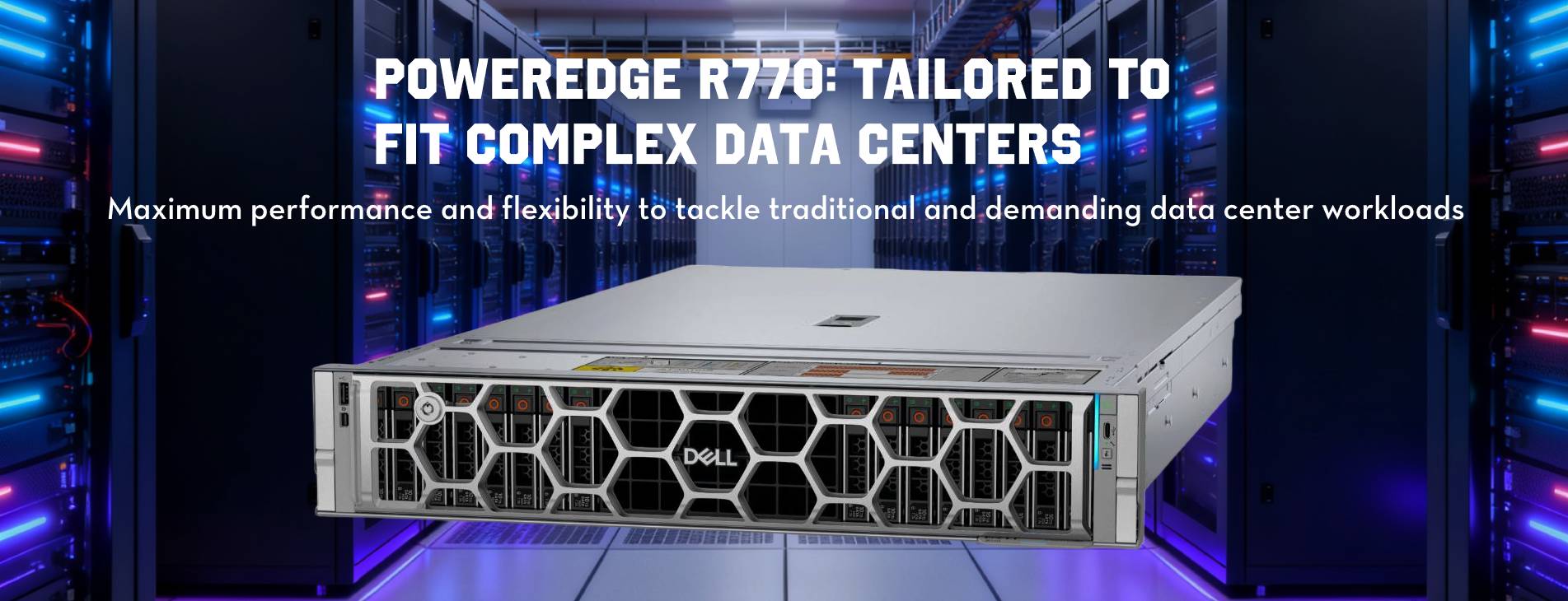 poweredge R770 rack server