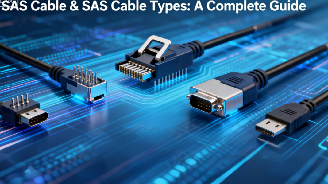 Understanding SAS Cables: A Comprehensive Guide to Types, Selection, and Applications