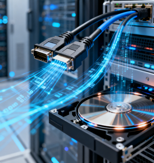 SAS and Mini SAS Cables: A Complete Guide to Building High-Speed Connections for Enterprise Storage