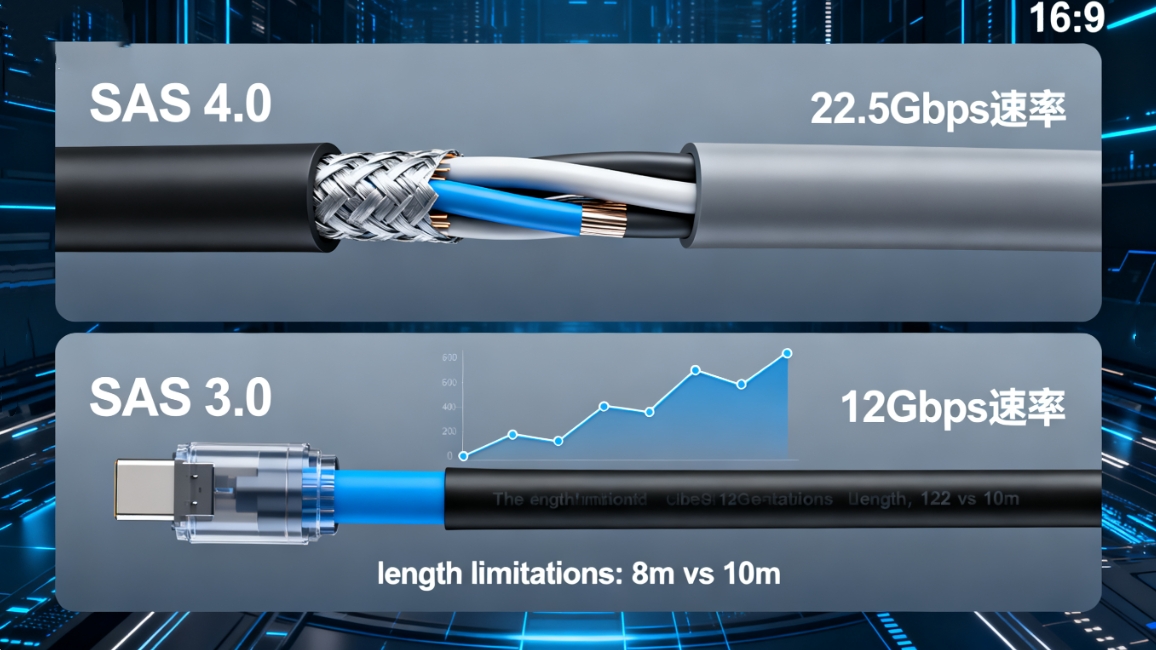 Why Are High-Quality SAS Cables Critical to Storage Performance? — A Comprehensive Guide from Transmission Fundamentals to Procurement Pitfalls