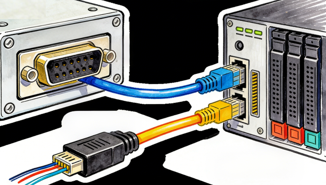 SFF-8087 vs SFF-8643 vs SFF-8644: How to Choose the Right Mini SAS Interface?