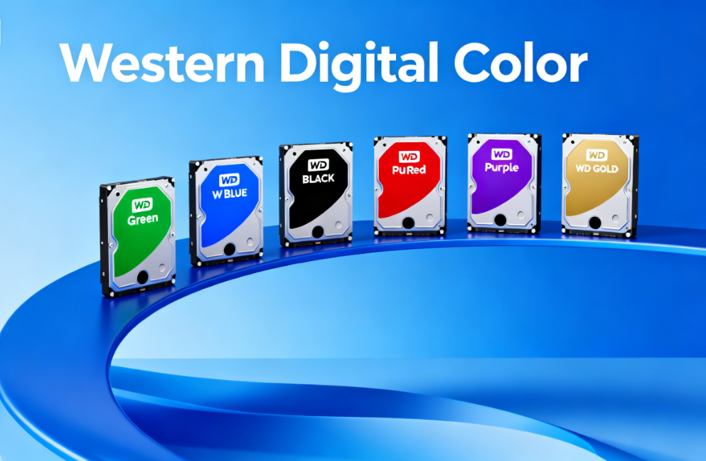 Western Digital Color Guide: Choose the Right HDD by Color for Your Needs