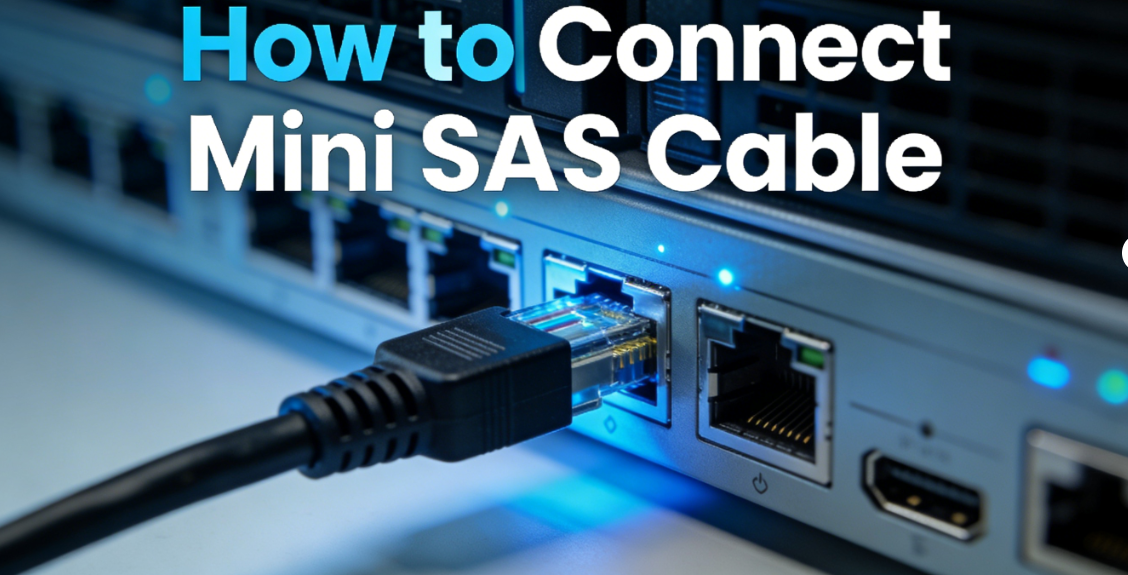 How to Connect Mini SAS Cable: A Step-by-Step Guide for Beginners