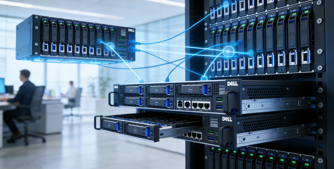 Enterprise IT Procurement Guide: When to Choose PowerEdge Rack Servers? When to Consider Blade Systems?