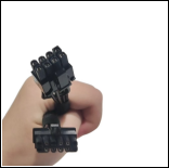 Dell R7525/R960 Server Mini 12P to Graphics Card GPU Power Cable for 3090, 4090, P40