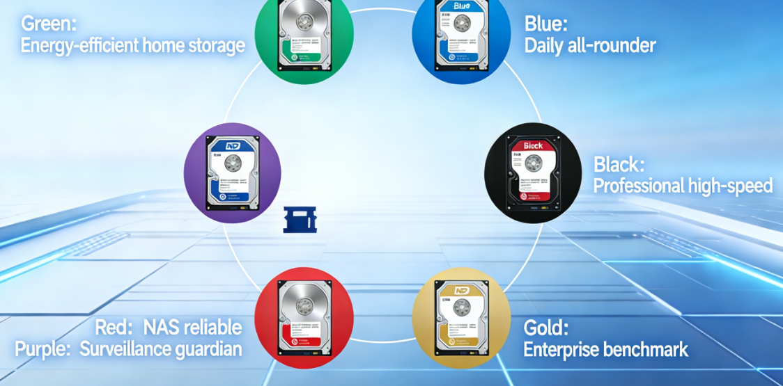 Western Digital Colors Meaning: Unlock Your Personalized Storage Solution