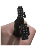 Dell R750 Server GPU Power Cable: Small 12-Pin to Small 16-Pin Graphics Card Power Cable