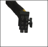 HP DL380 388 560 G10/G11 Server GPU Power Cable: Small 8-Pin to Graphics Card Power Cable