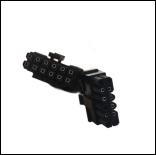 Dell R7525/R960 Server 12-pin to 12V HPWR Adapter 16-pin Graphics Card GPU Power Cable