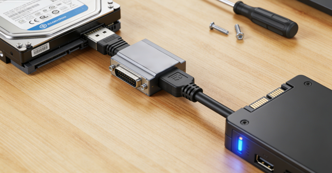 Unlock New Possibilities for Storage Upgrades: SAS-to-SATA Adapters Ensure Seamless Hard Drive Compatibility
