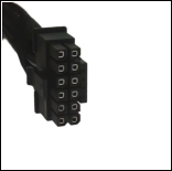 Dell R750 Server GPU Power Cable: Small 12-Pin to Small 16-Pin Graphics Card Power Cable