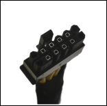 Dell R750 Server GPU Power Cable: Small 12-Pin to Small 16-Pin Graphics Card Power Cable