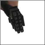 HP DL380 388 560 G10/G11 Server GPU Power Cable: Small 8-Pin to Graphics Card Power Cable