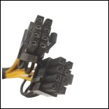 HP DL380 388 560 G10/G11 Server GPU Power Cable: Mini 8-Pin to Graphics Card Power Cable