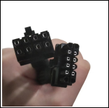 Dell R750 Server GPU Power Cable: Small 12-Pin to 8-Pin Computing Card Power Cable