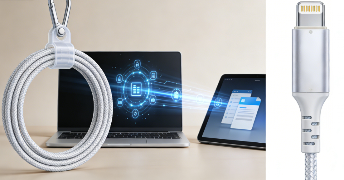 Key Considerations for Choosing Slim Cables: Balancing Portability, Durability, and Transfer Speed