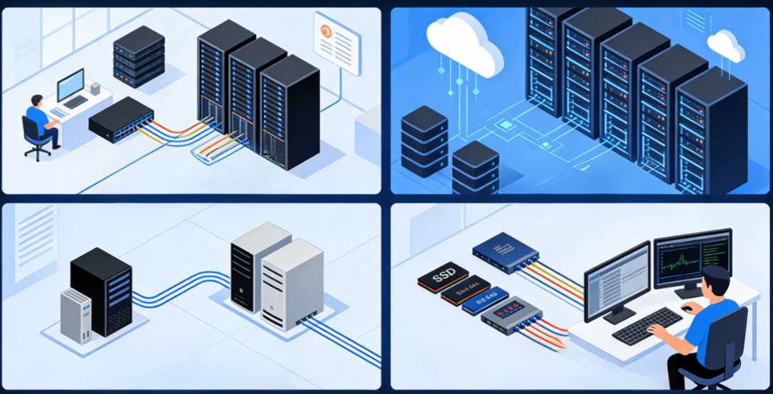 Enterprise Storage Upgrades: How to Select Slim SAS Cables Based on Business Needs