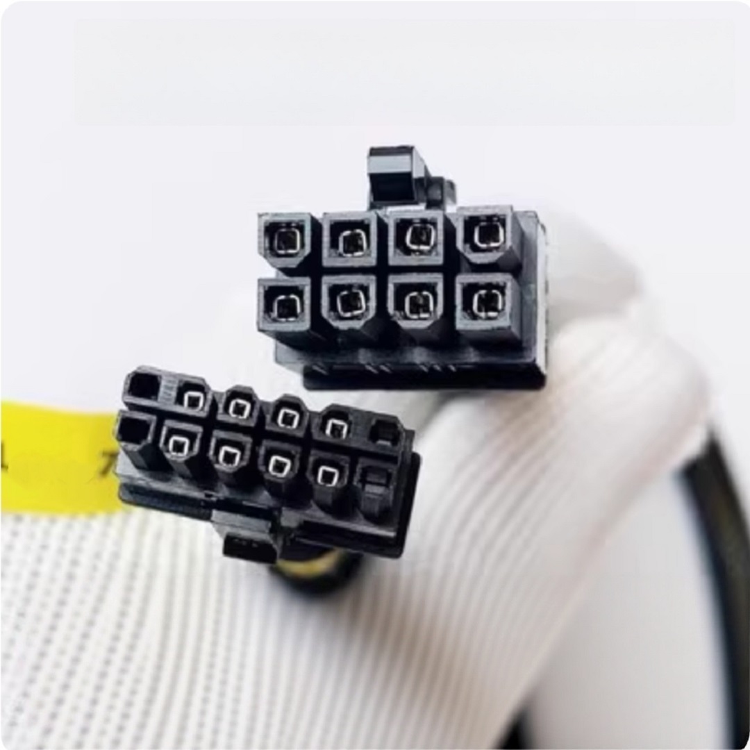 Dell R750 Server GPU Power Cable: Small 12-Pin to 8-Pin Computing Card Power Cable