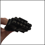 Dell R7525/R960 Server 12-pin to 12V HPWR Adapter 16-pin Graphics Card GPU Power Cable