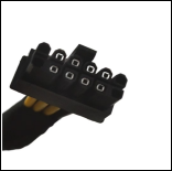 Dell R750 Server GPU Power Cable: Small 12-Pin to Dual 8-Pin Graphics Card Power Cable