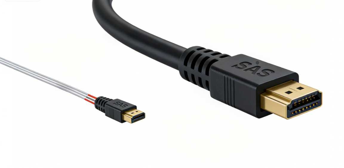 Enterprise Storage Upgrades: How to Select Slim SAS Cables Based on Business Needs