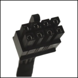 Dell R750 Server GPU Power Cable: Small 12-Pin to 8-Pin Computing Card Power Cable