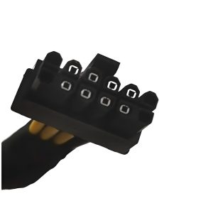 Dell R750 Server GPU Power Cable: Small 12-Pin to Dual 8-Pin Graphics Card Power Cable