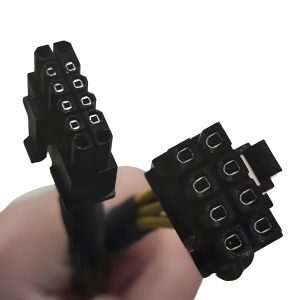 Dell R750 Server GPU Power Cable: Small 12-Pin to 8-Pin Graphics Card Power Cable