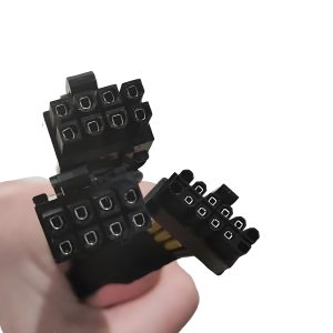 Dell R750 Server GPU Power Cable: Small 12-Pin to 8-Pin Graphics Card Power Cable