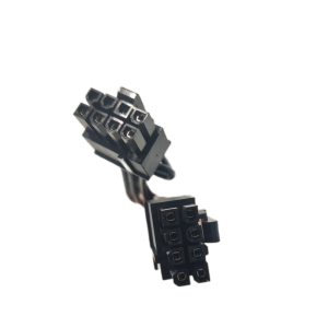 12VHPWR Female to Dual 8-Pin (6+2-Pin) to Small 16-Pin Mini 3.0 PCIe 5.0 Adapter Power Cable