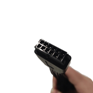 12VHPWR Female to Dual 8-Pin (6+2-Pin) to Small 16-Pin Mini 3.0 PCIe 5.0 Adapter Power Cable