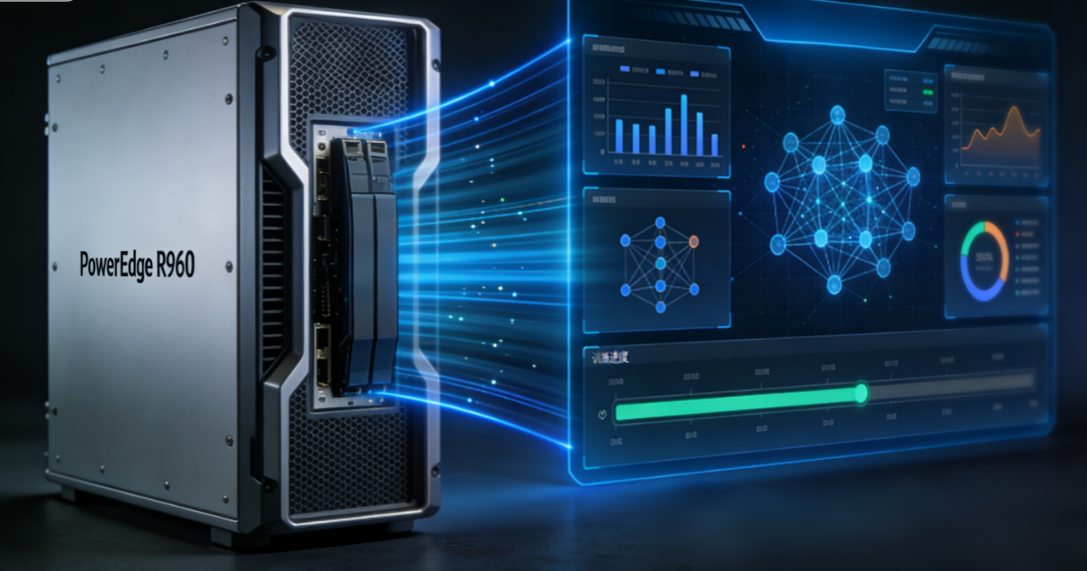 PowerEdge R960: Enterprise-Class Quad-Socket Flagship Server, Benchmark for Core Business Computing Power