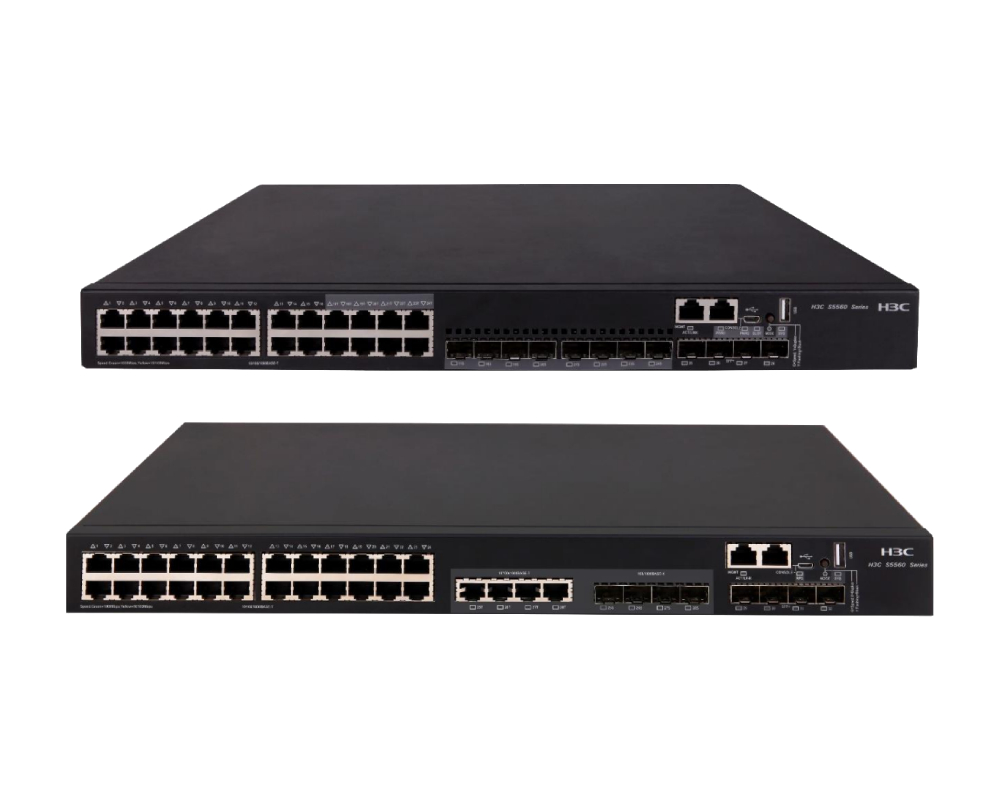 H3C S5560X-EI Series Converged Gigabit Switches