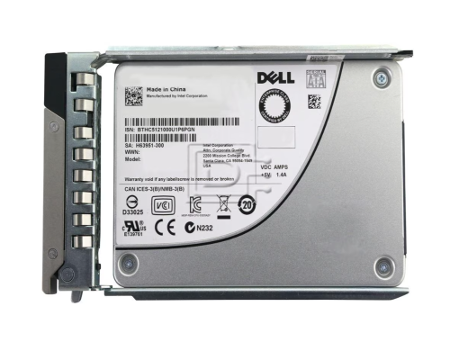Dell 345-BCHM 3.2TB SAS 12Gbps 2.5 Inch Mixed Use SSD For PowerEdge R740xd