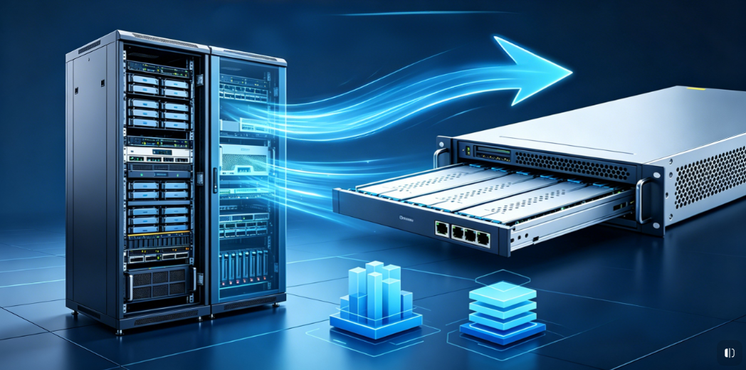 Rack-Mount Servers vs. Blade Servers: High Concurrency vs. High Scalability—How to Choose Without Making a Mistake?