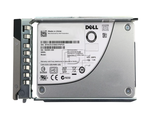 Dell RKPRT 3.84TB PCIe 4.0 NVMe U.2 Read Intensive 32Gbps SSD