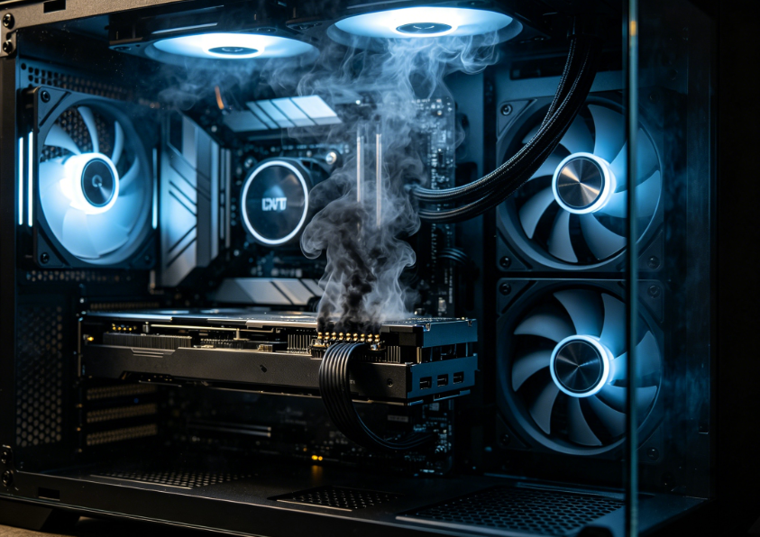 Why Shouldn’t You Plug in GPU Power Cables Haphazardly? A Detailed Explanation of How Graphics Card Power Cables Work