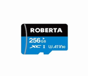 ROBERTA 256GB Memory Cards microSDHC U1 / Class 10 / V10