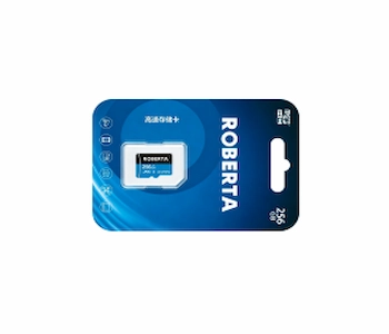 ROBERTA 256GB Memory Cards microSDHC U1 / Class 10 / V10