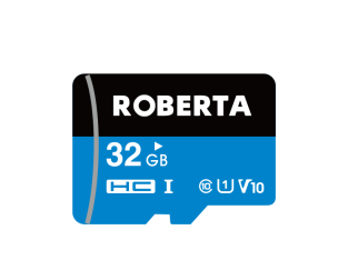 ROBERTA 32GB Memory Cards microSDHC U1 / Class 10 / V10
