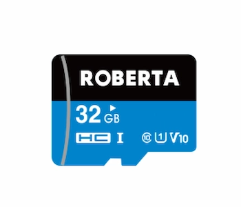 ROBERTA 32GB Memory Cards microSDHC U1 / Class 10 / V10