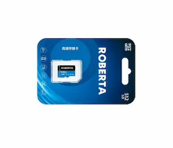 ROBERTA 512GB Memory Cards microSDXC U1